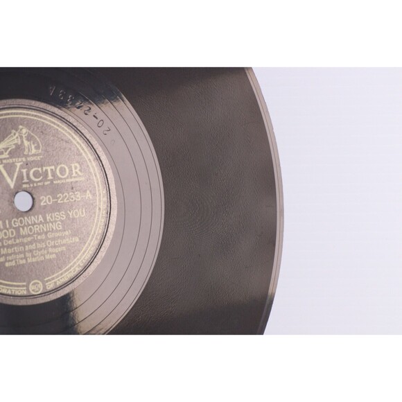 Freddy Martin - When Am I Gonna Kiss You Good Morning 1947 78rpm Record 20-2233 - Picture 9 of 16